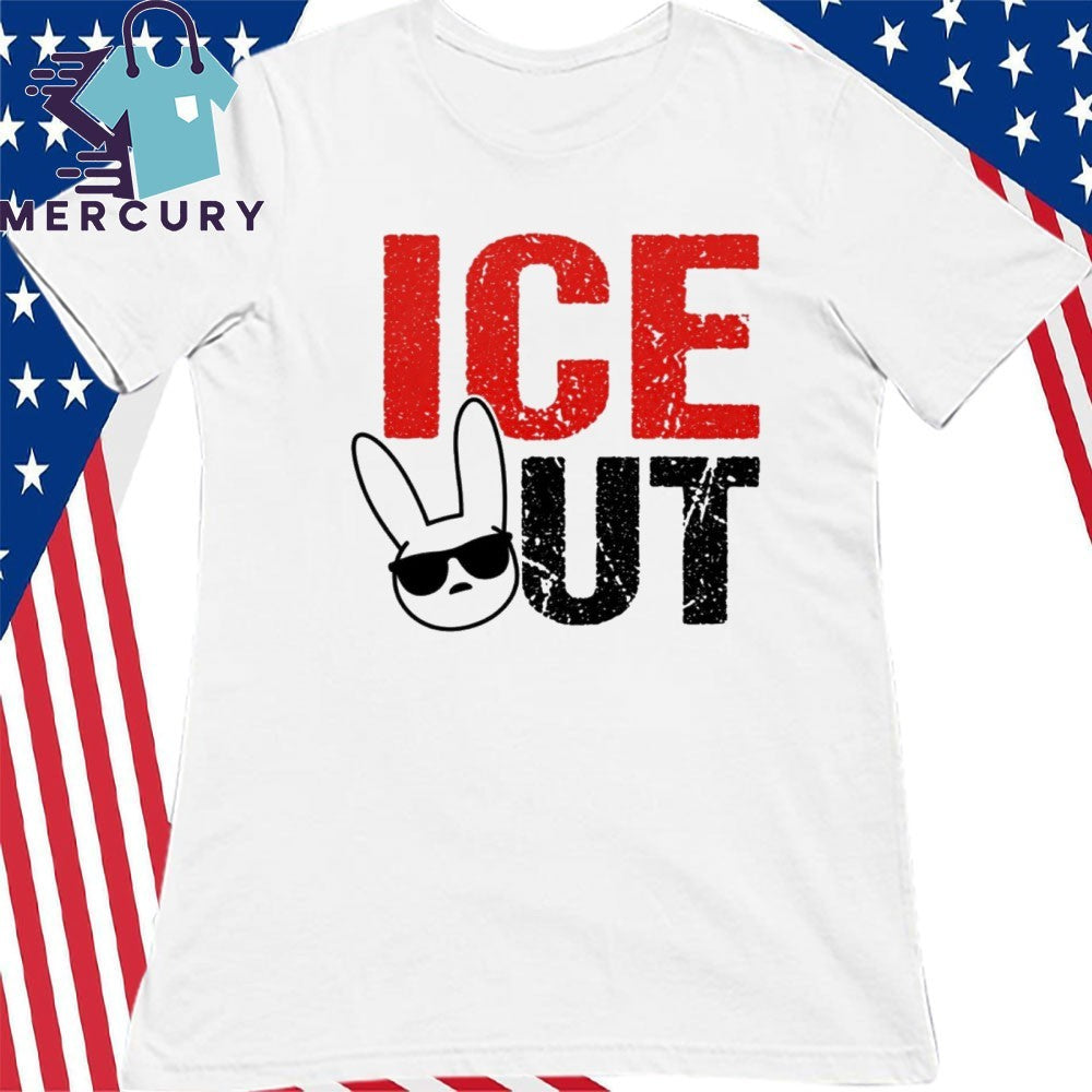 Bad Bunny Ice Out, Abolish ICE Shirt