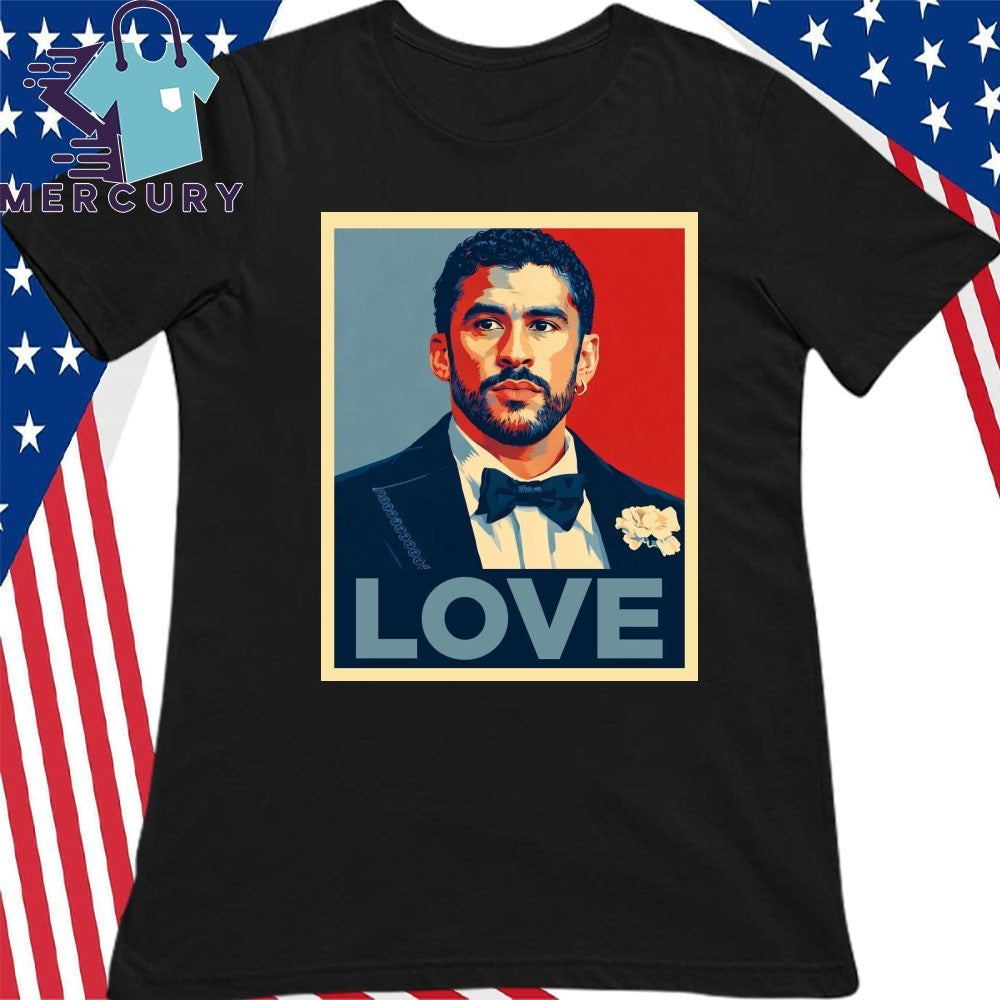 Bad Bunny Love Shirt