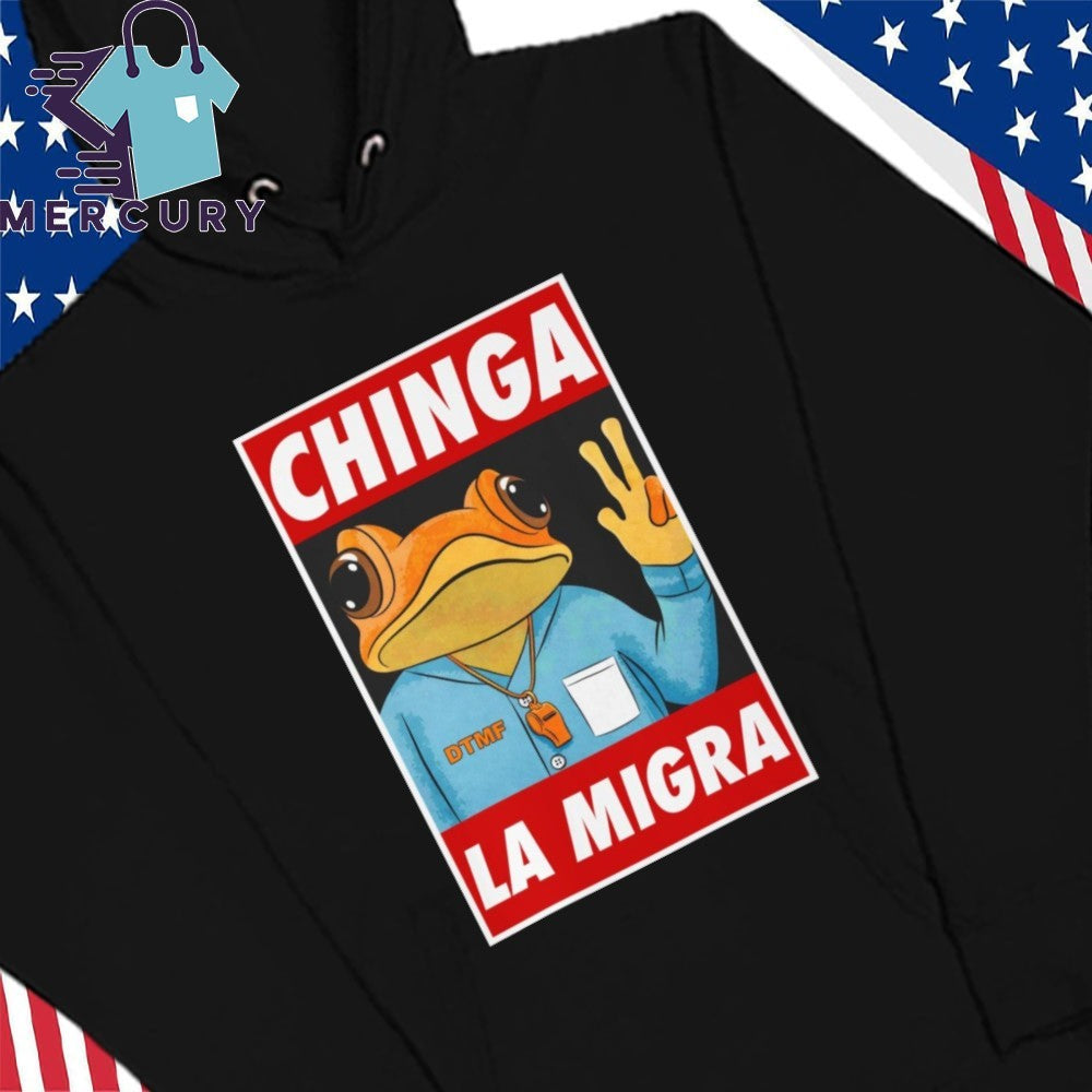 Bad Bunny Sapo Concho Chinga La Migra Shirt