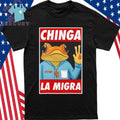 Bad Bunny Sapo Concho Chinga La Migra Shirt