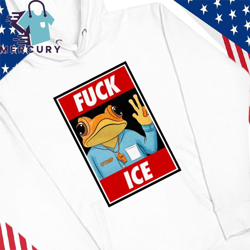 Bad Bunny Sapo Concho Fuck ICE Anti ICE Poster Shirt