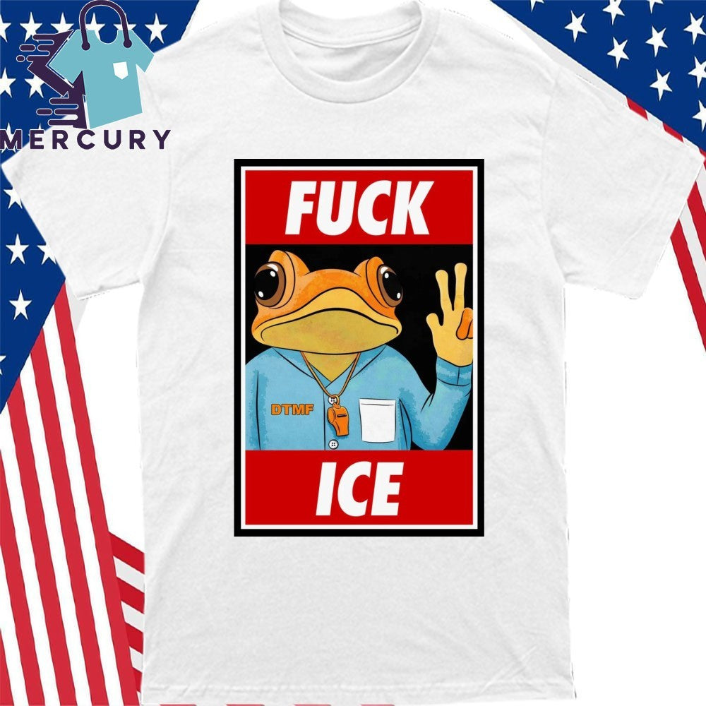 Bad Bunny Sapo Concho Fuck ICE Anti ICE Poster Shirt