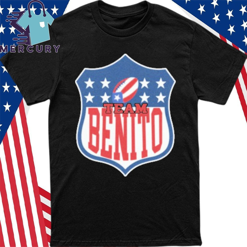 Bad Bunny Team Benito Benito Bowl Halftime Show Shirt