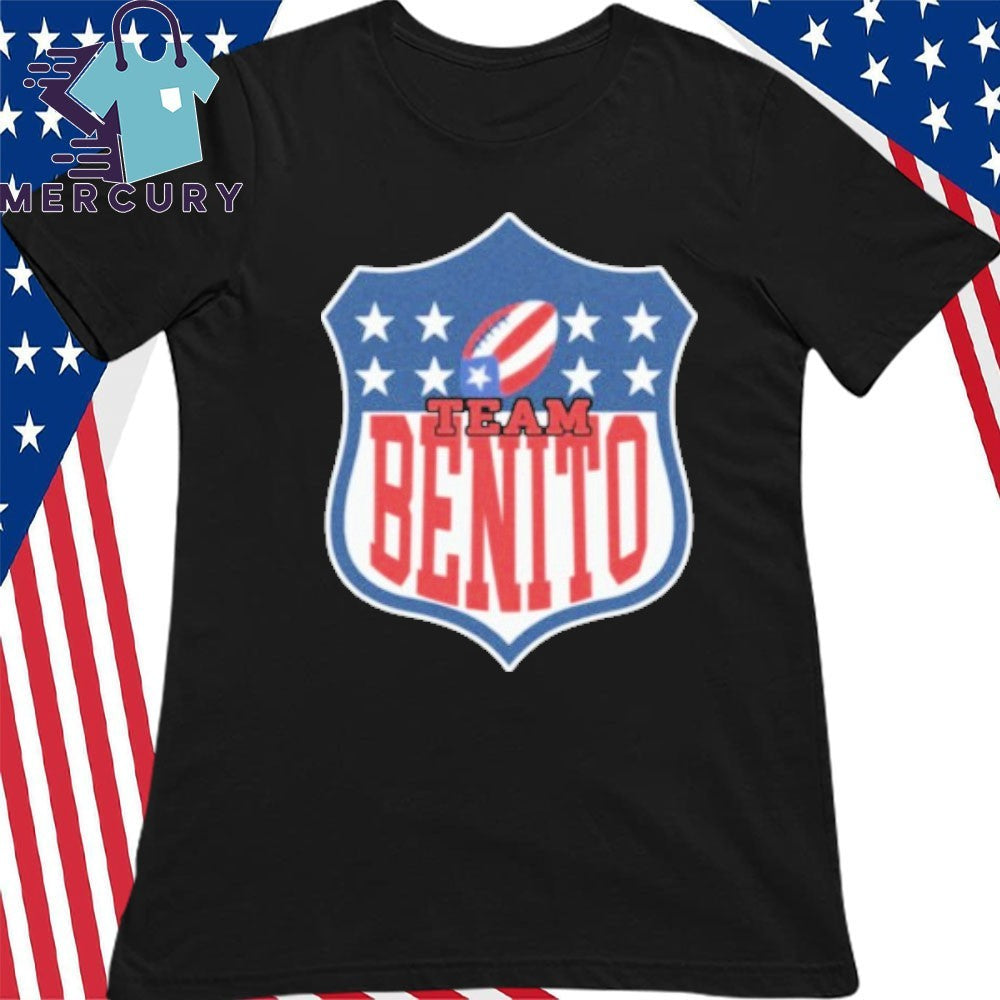 Bad Bunny Team Benito Benito Bowl Halftime Show Shirt