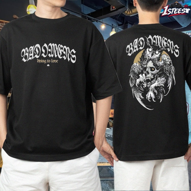 Bad Omens Dying To Love T-shirts