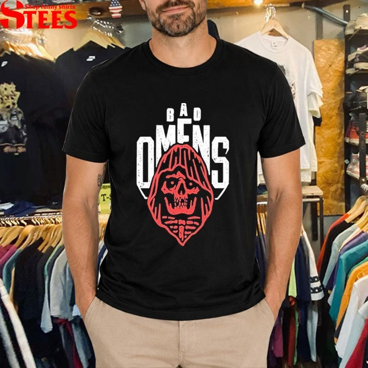 Bad Omens Exit Wounds T-shirts