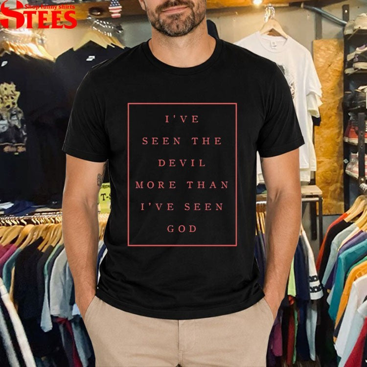 Bad Omens I’ve Seen The Devil More Than I’ve Seen God T-shirts