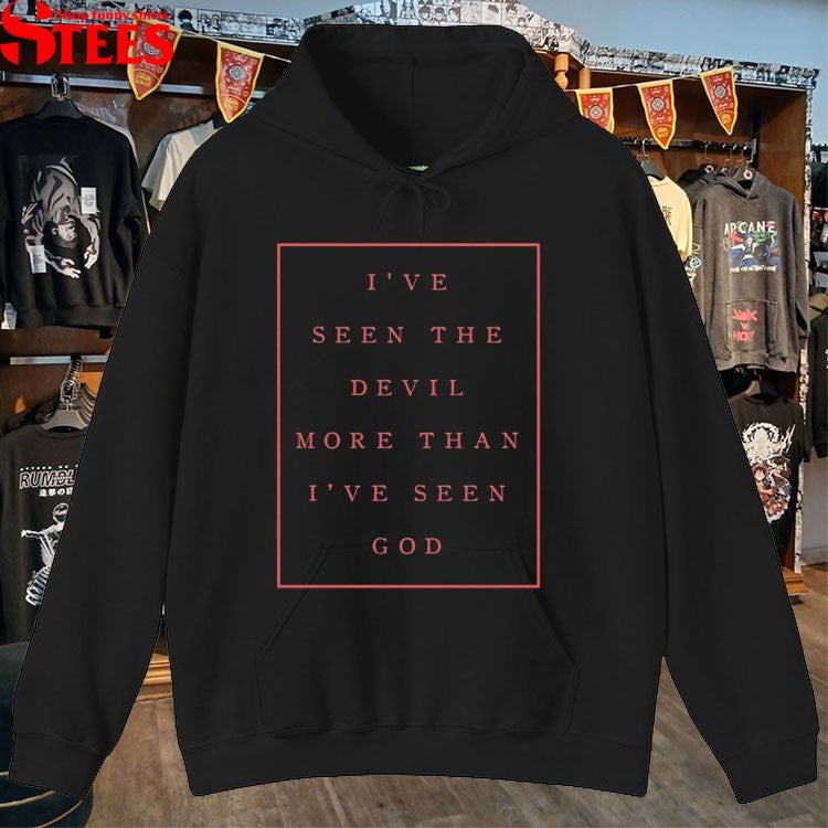 Bad Omens I’ve Seen The Devil More Than I’ve Seen God T-shirts