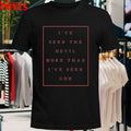 Bad Omens I’ve Seen The Devil More Than I’ve Seen God T-shirts
