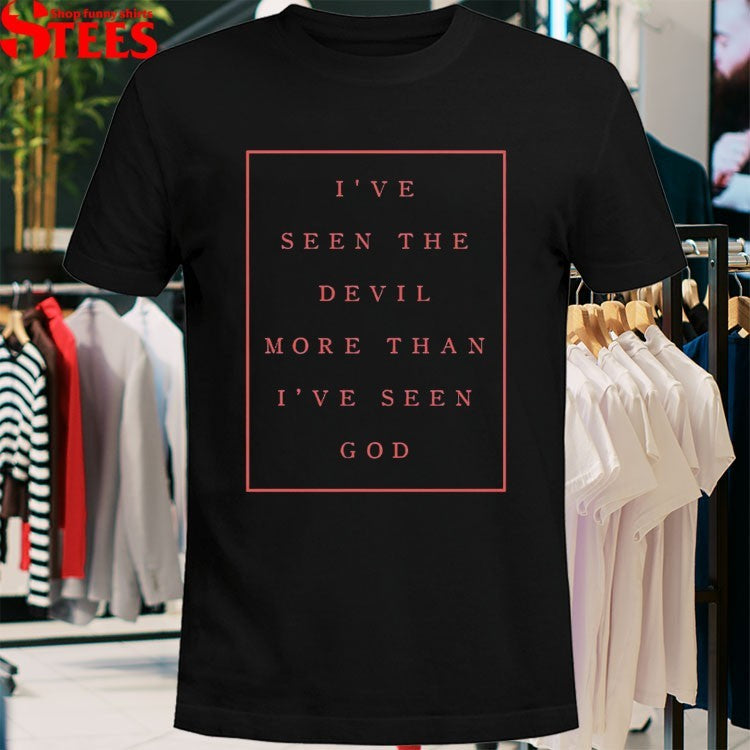 Bad Omens I’ve Seen The Devil More Than I’ve Seen God T-shirts