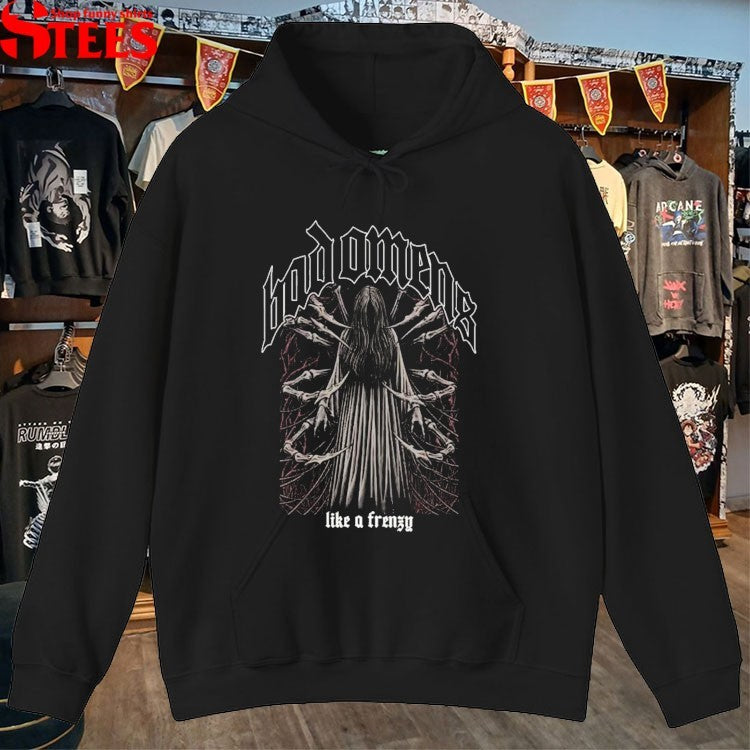 Bad Omens Like A Frenzy The Spider T-shirts