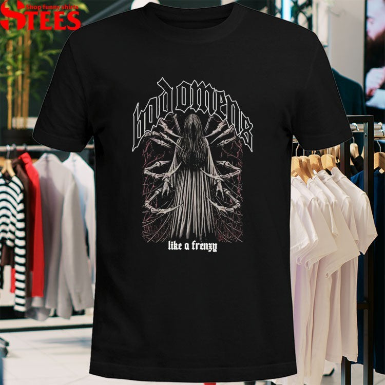 Bad Omens Like A Frenzy The Spider T-shirts