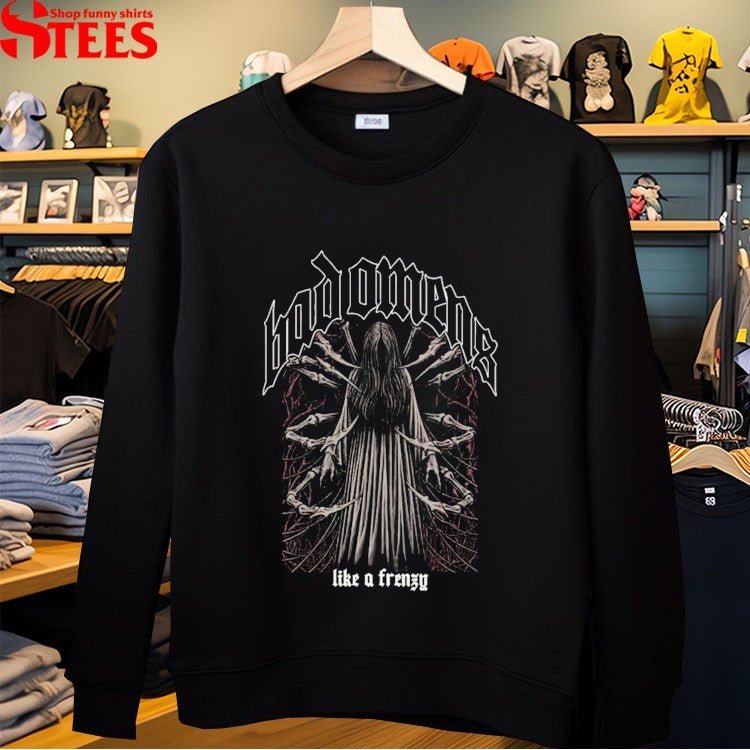 Bad Omens Like A Frenzy The Spider T-shirts