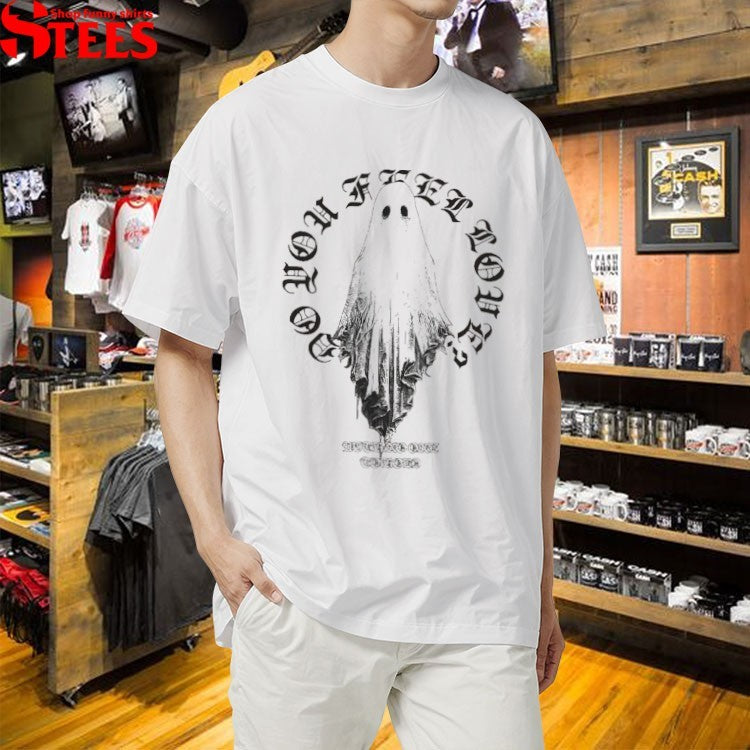 Bad Omens No One To Hold Ghost T-shirts