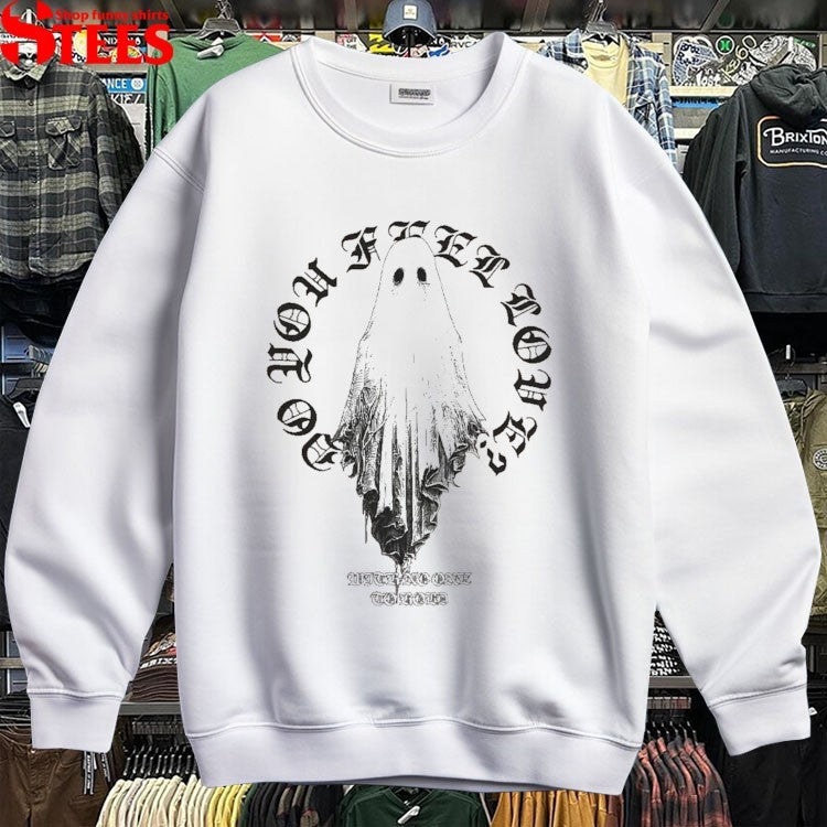 Bad Omens No One To Hold Ghost T-shirts
