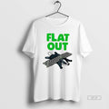 Official Badger Flat Out T-Shirts, Hoodie, Sweatshirt | CoreVibeTees.com