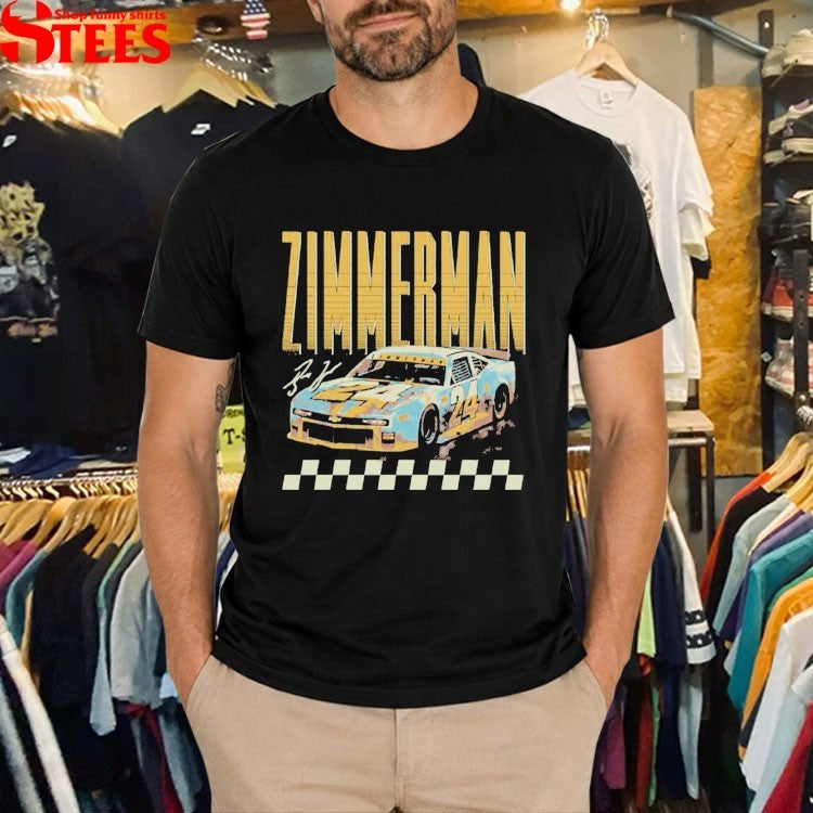 Bailey Zimmerman Racecar T-shirts