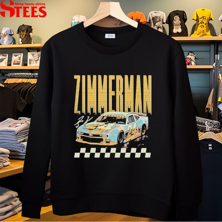 Bailey Zimmerman Racecar T-shirts