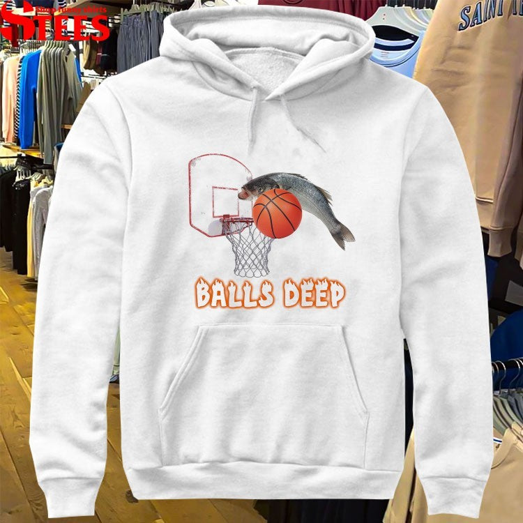 Balls Deep Fish T-shirts