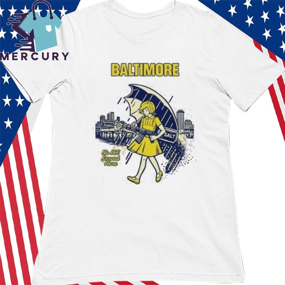 Baltimore No ICE Served Here Shirt