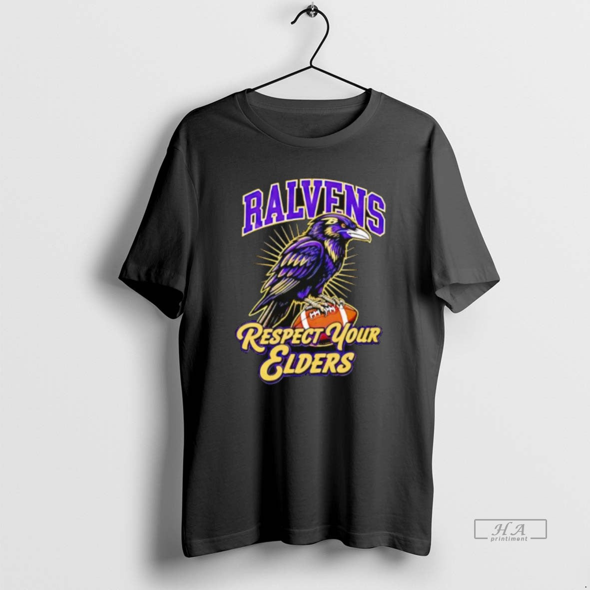 Official Baltimore Ravens Respect Your Elders T-Shirts, Hoodie, Sweatshirt | CoreVibeTees.com