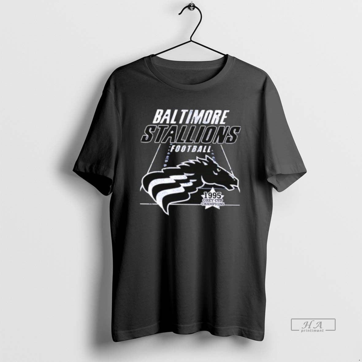 Official Baltimore Stallions Football 1995 Grey Cup Champions T-Shirts, Hoodie, Sweatshirt | CoreVibeTees.com