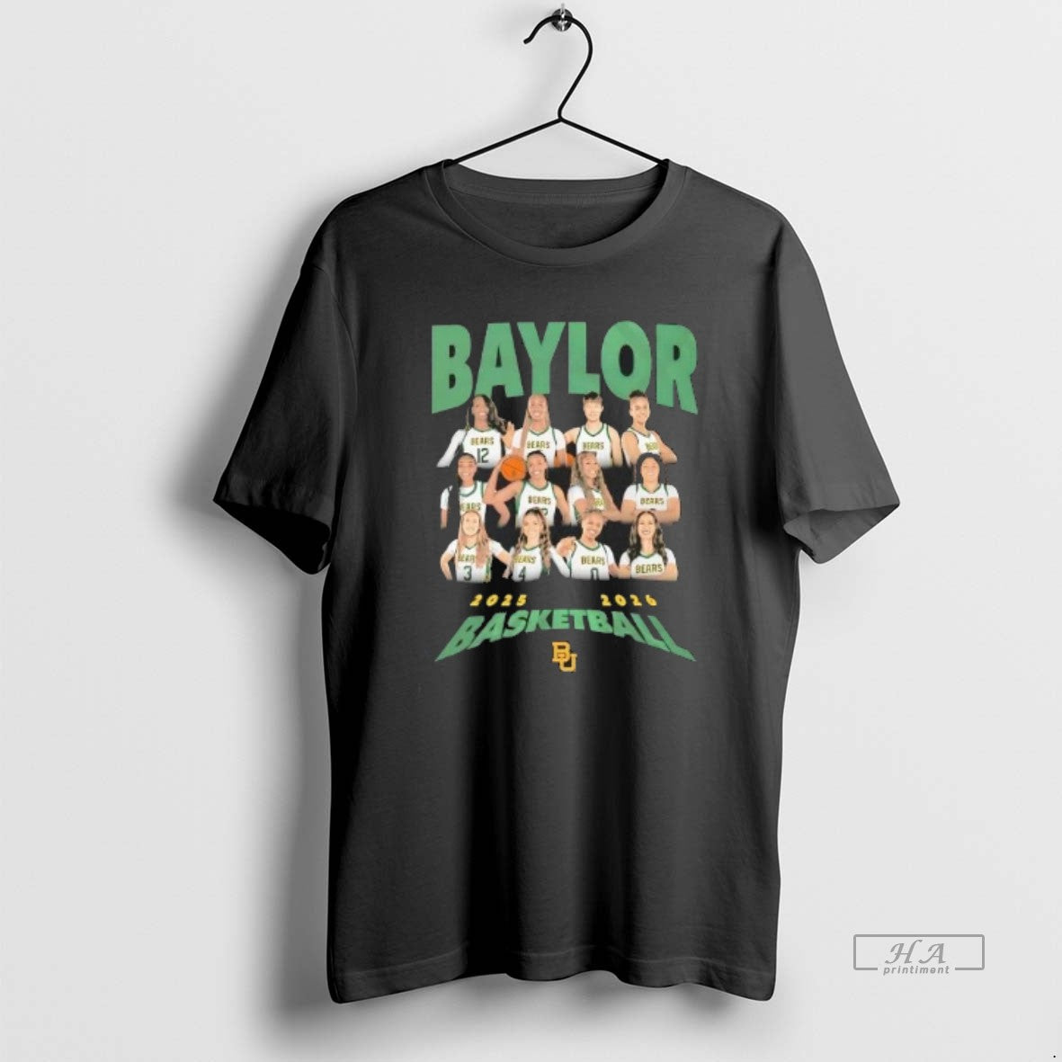 Official Baylor Womens Basketball 2026 Team Players T-Shirts, Hoodie, Sweatshirt | CoreVibeTees.com