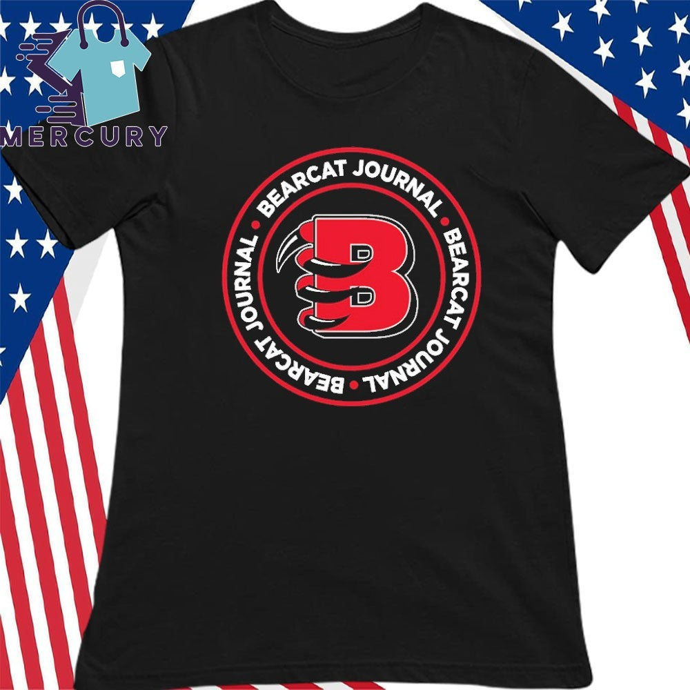 Bearcat Jornal Circle Logo Shirt