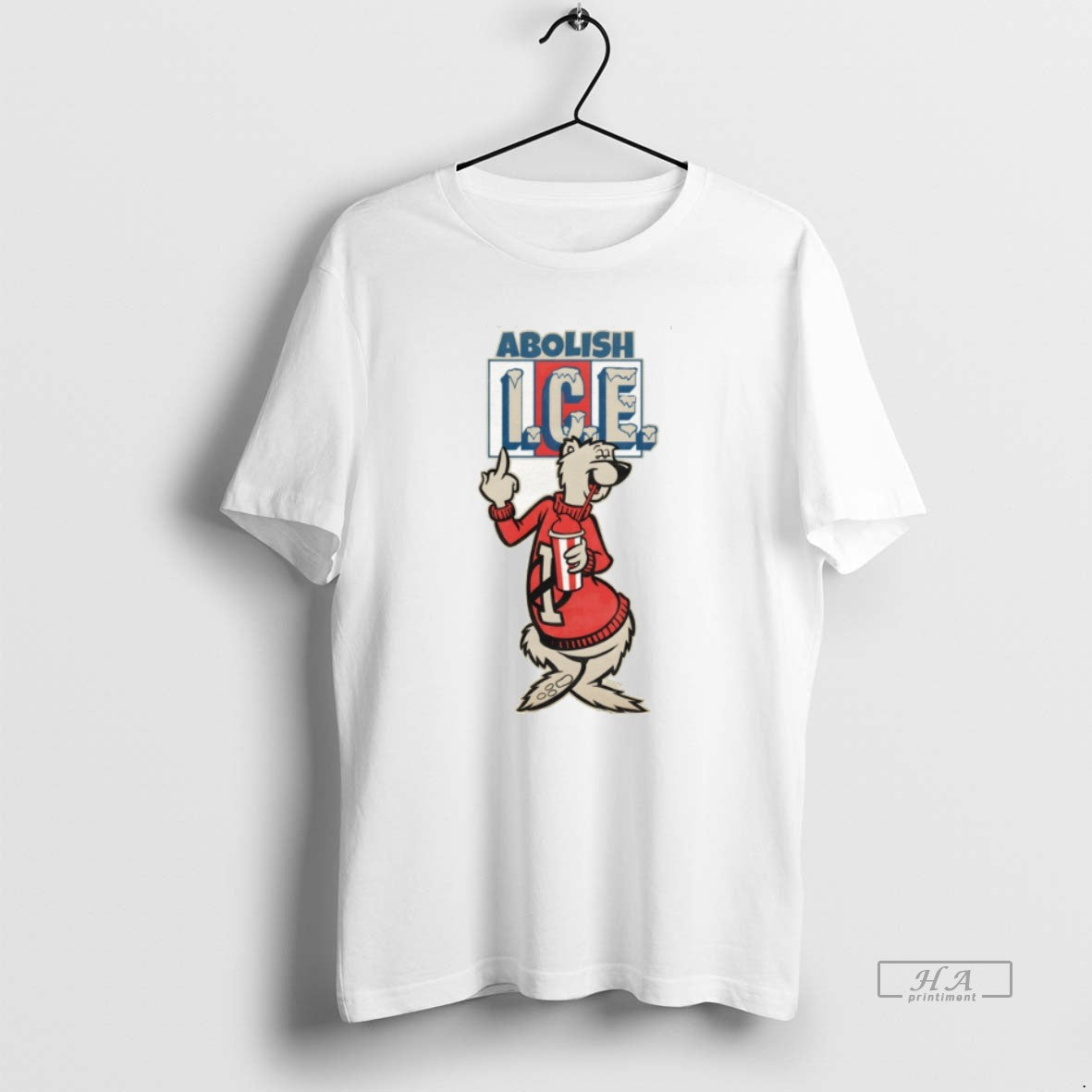 Official Bears Middle Finger Abolish Ice Vintage T-Shirts, Hoodie, Sweatshirt | CoreVibeTees.com