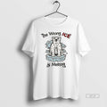Official Bears The Wrong Ice Is Melting Vintage T-Shirts, Hoodie, Sweatshirt | CoreVibeTees.com