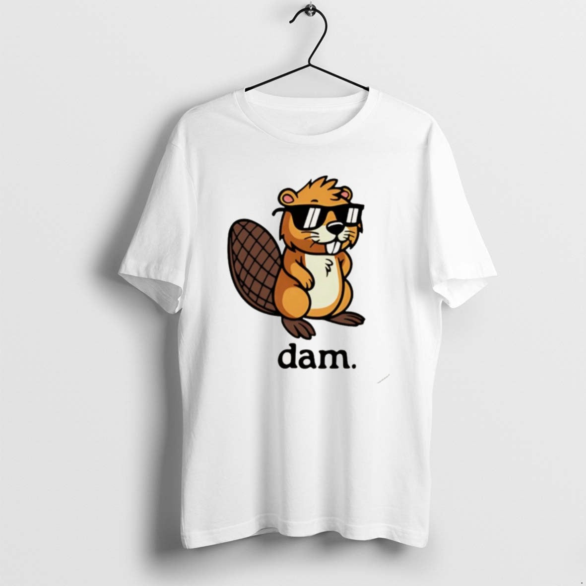 Official Beaver Wears Glasses Dam Christmas T-Shirts, Hoodie, Sweatshirt | CoreVibeTees.com