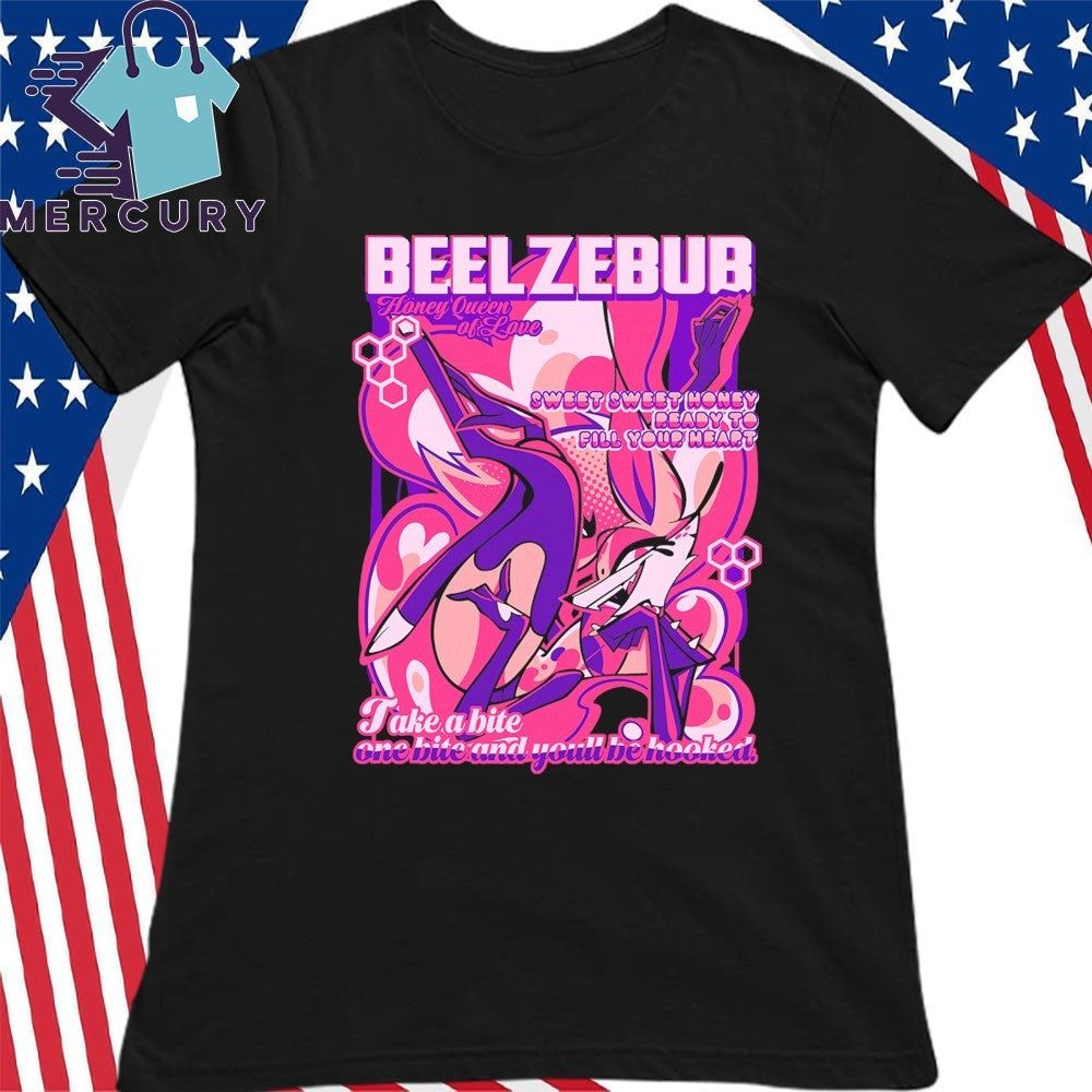 Bee From Helluva Boss with Love Shirt