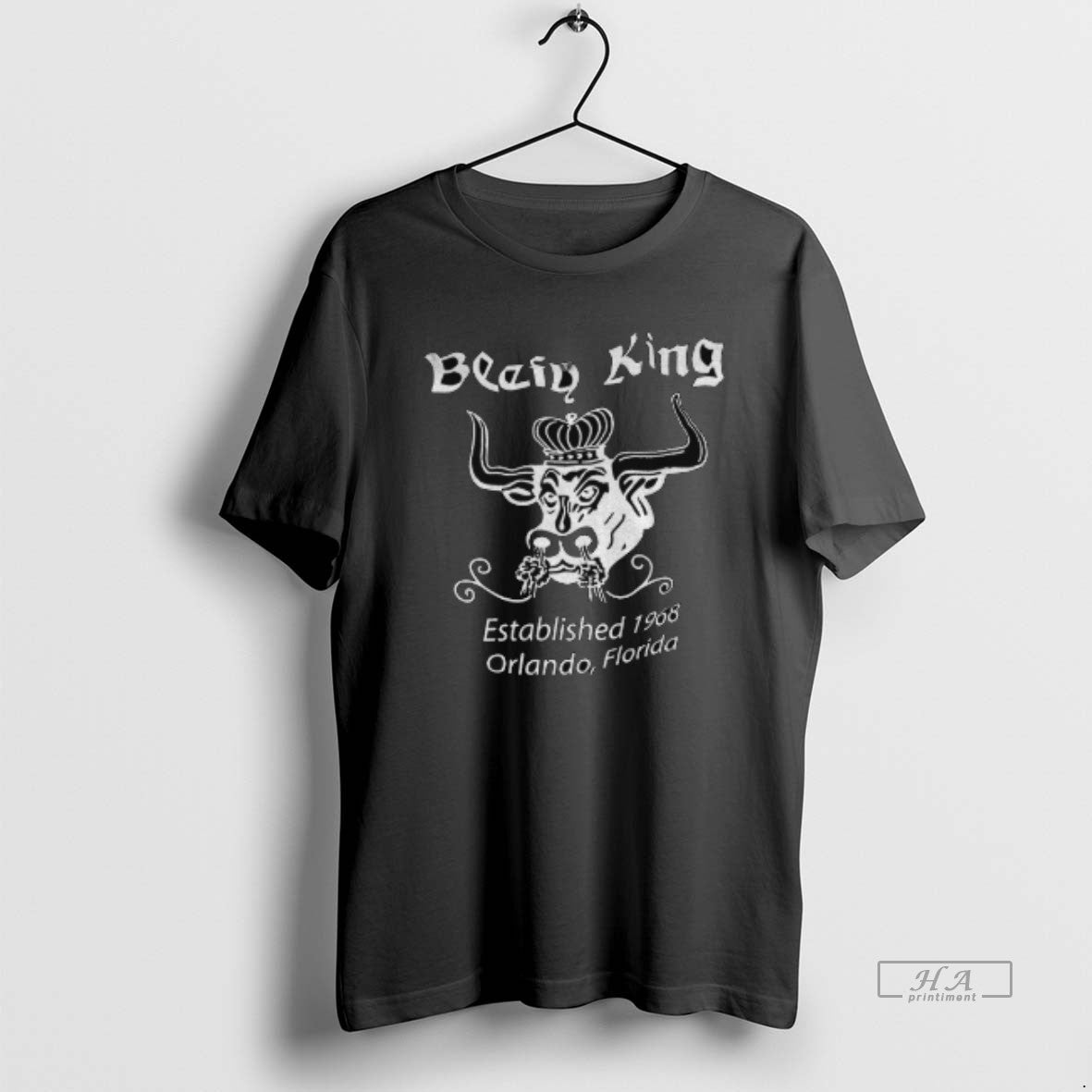 Official Beefy King Established 1968 Orlando Florida T-Shirts, Hoodie, Sweatshirt | CoreVibeTees.com