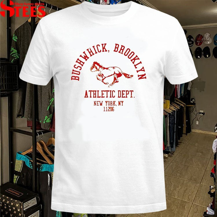 Bel-Air Will Smith Bush Whick Brooklyn Athletic Dept New Work T-shirts