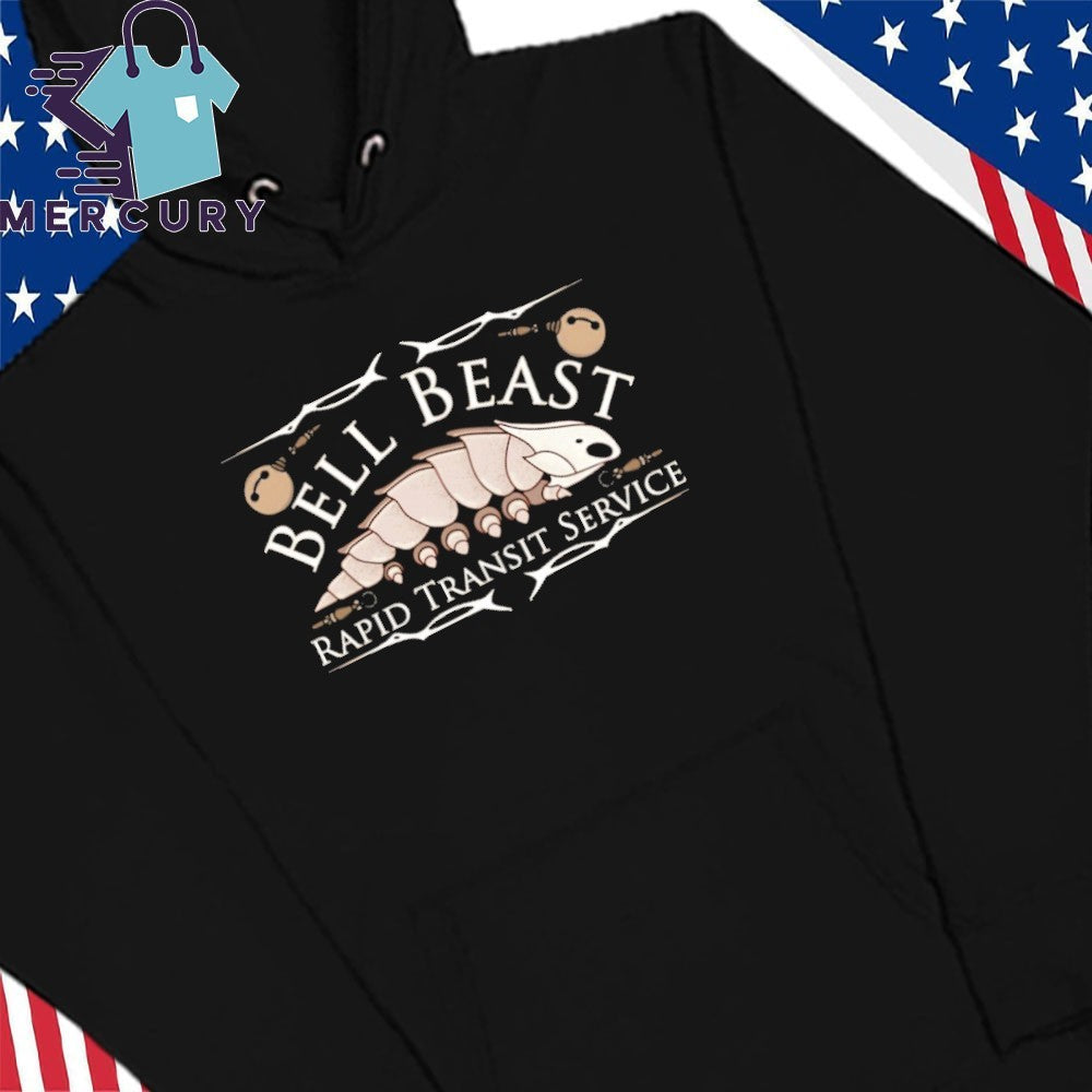 Bell Beast Rapid Transit Service Silksong Shirt
