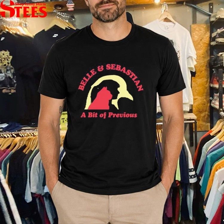 Belle And Sebastian A Bit Of Previous T-Shirt