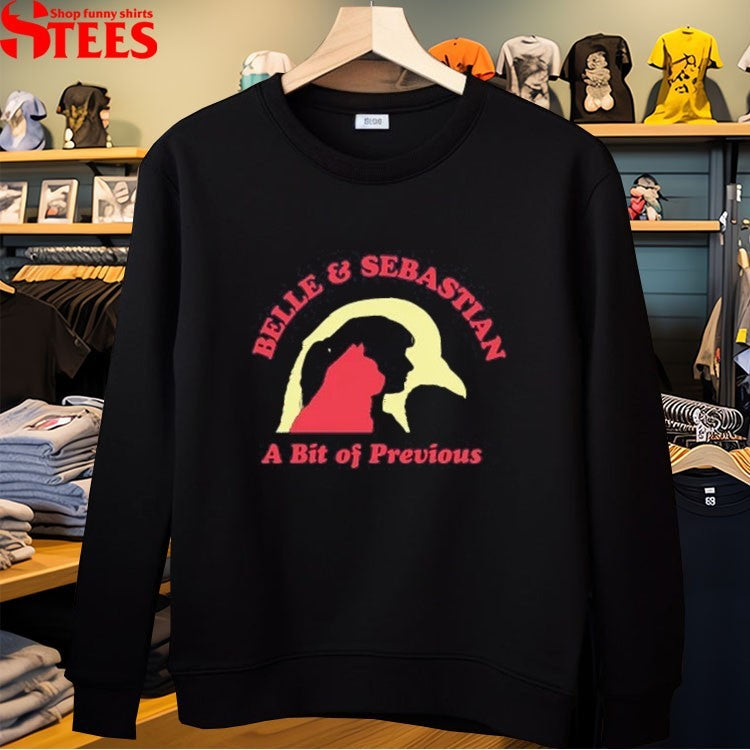 Belle And Sebastian A Bit Of Previous T-Shirt