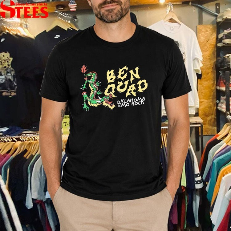 Ben Quad Oklahoma Emo Rock Dragon T-Shirt