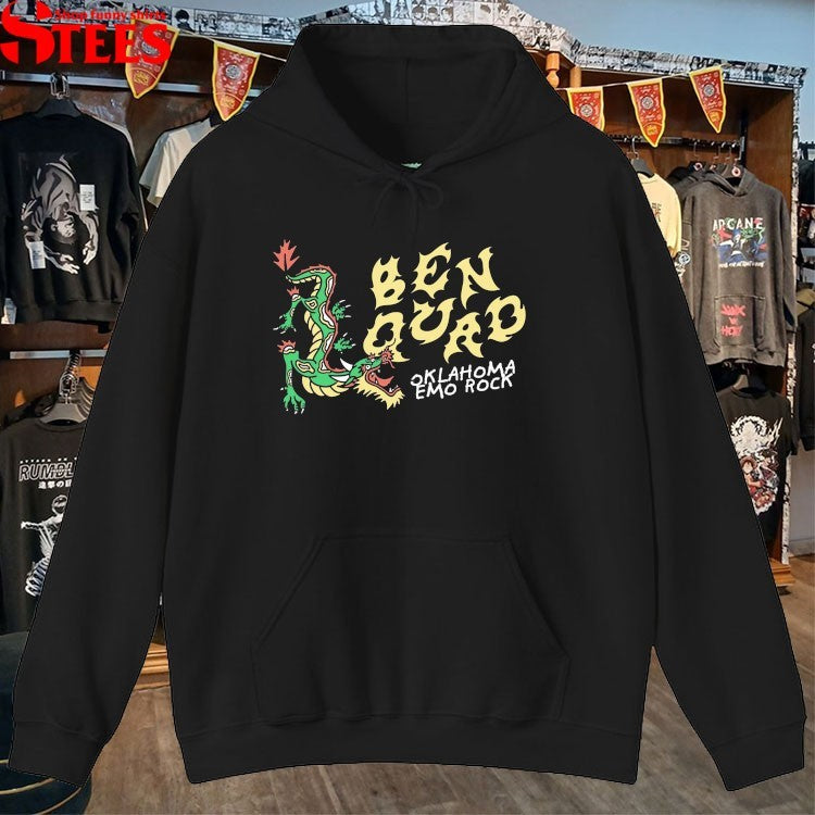 Ben Quad Oklahoma Emo Rock Dragon T-Shirt