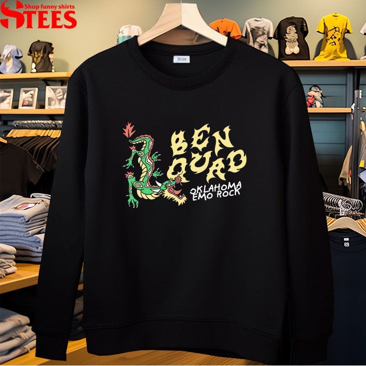Ben Quad Oklahoma Emo Rock Dragon T-Shirt