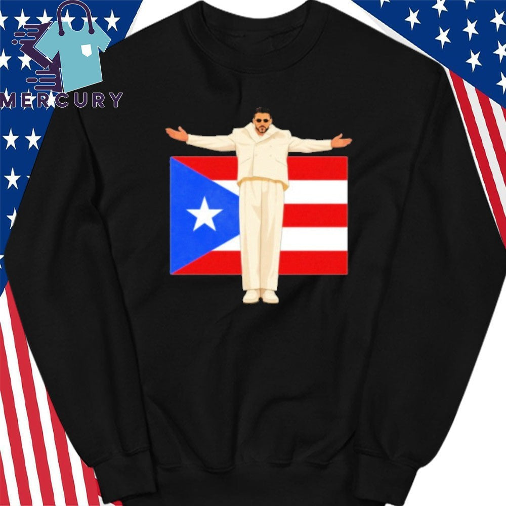 Benito Bowl Puerto Rican Pride Shirt
