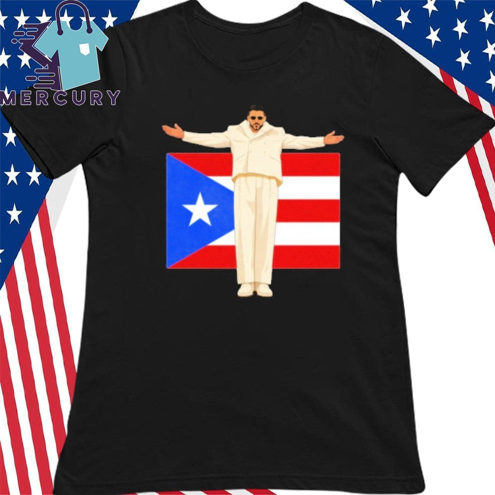 Benito Bowl Puerto Rican Pride Shirt