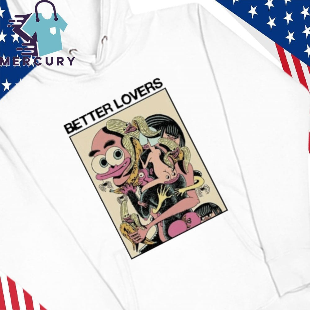 Better Lovers Banana Butts Shirt