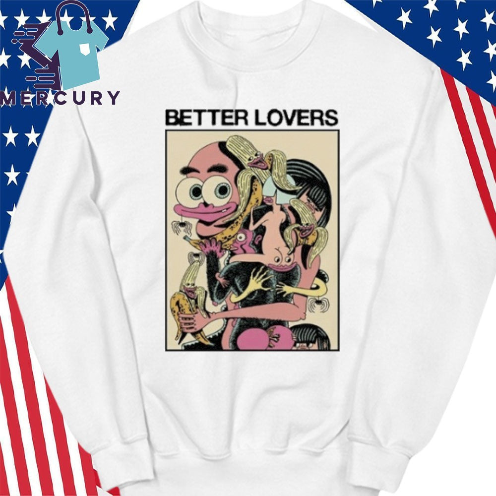 Better Lovers Banana Butts Shirt