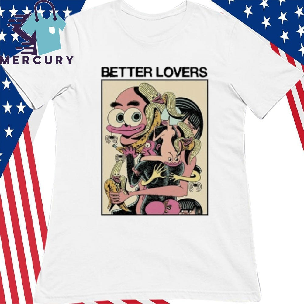 Better Lovers Banana Butts Shirt
