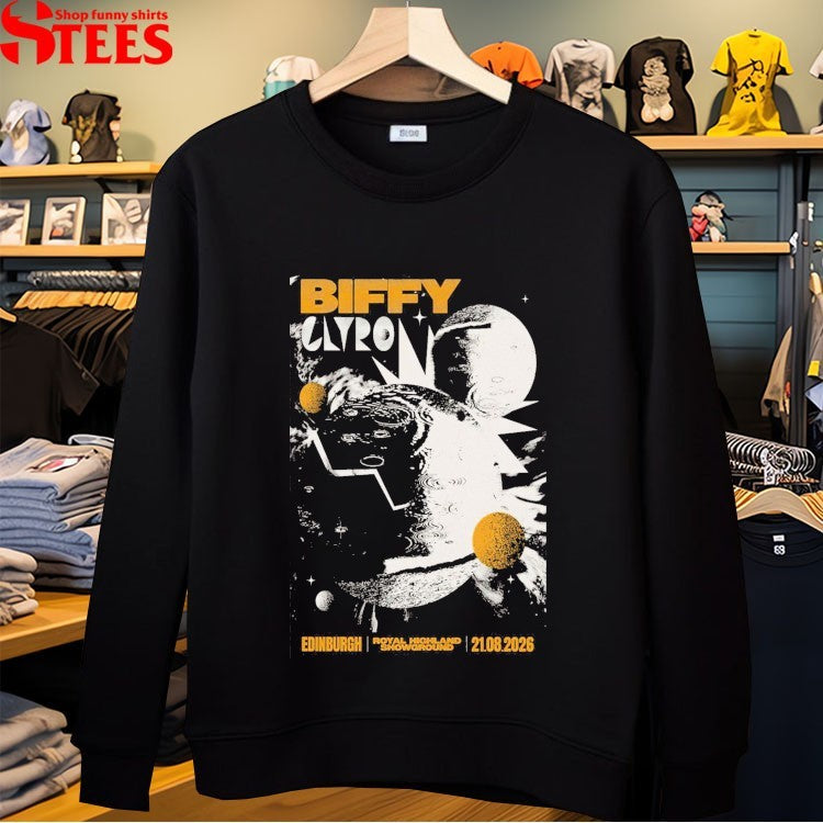 Biffy Clyro August 21 2026 Royal Highland Centre, Edinburgh T-shirts