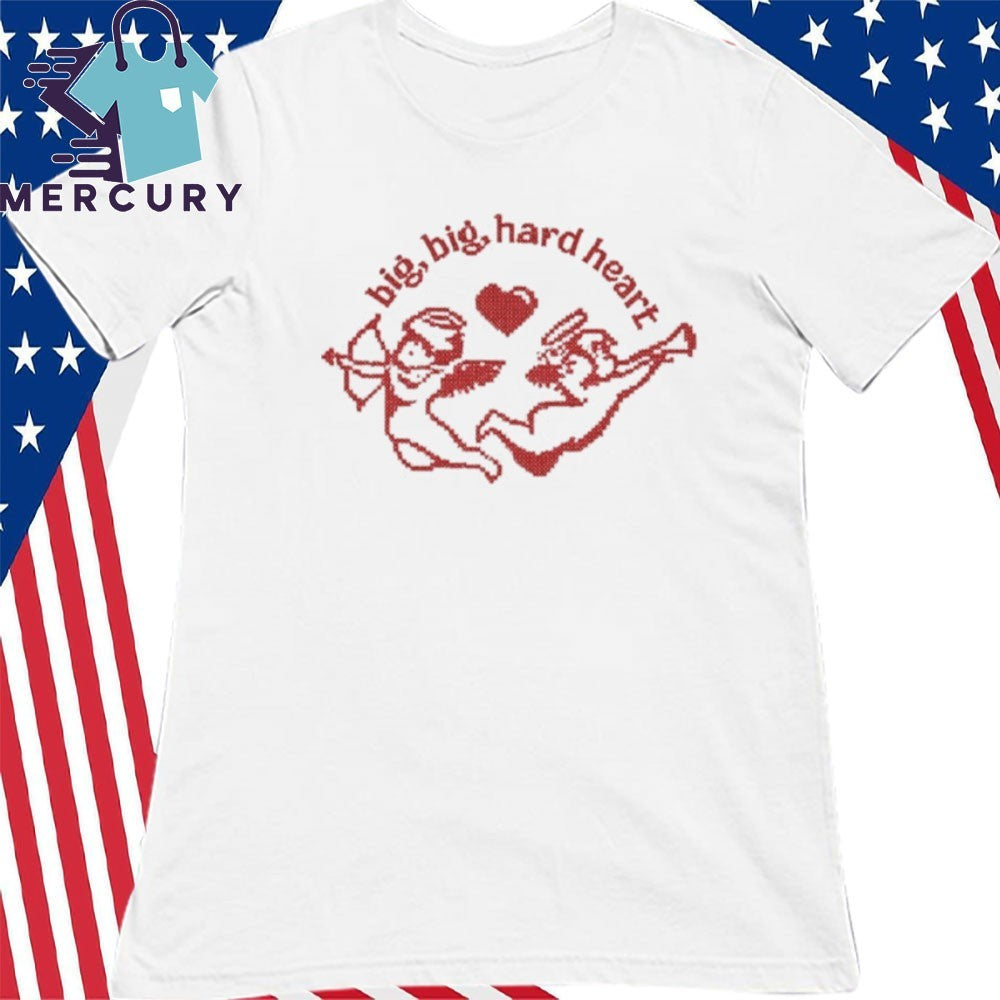 Big, Big, Hard Heart Selena Gomez Valentine 2026 Shirt