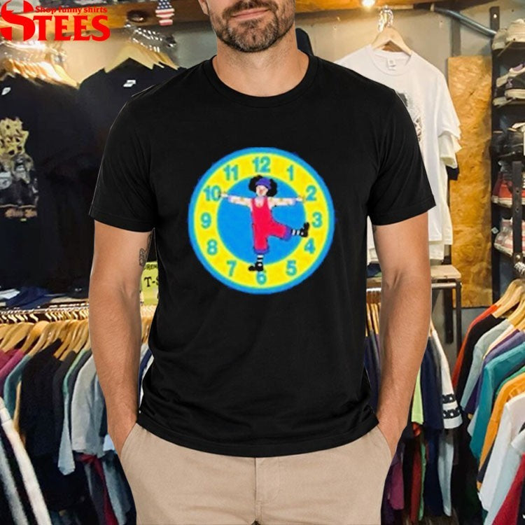 Big Comfy Couch Clock Stretch T-shirts