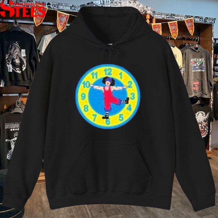 Big Comfy Couch Clock Stretch T-shirts