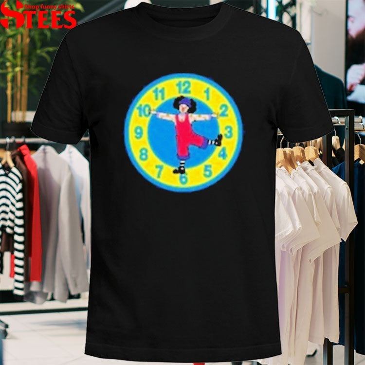 Big Comfy Couch Clock Stretch T-shirts
